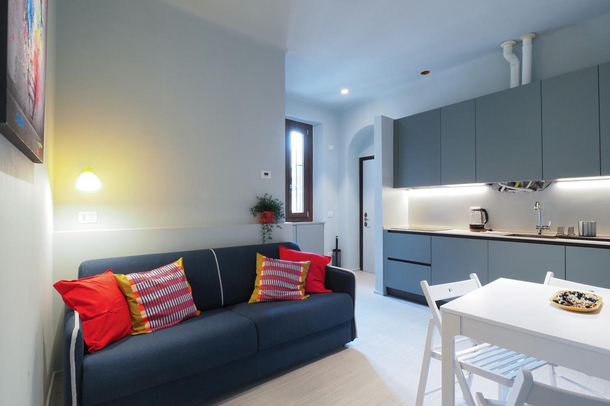 Ferienwohnung Primopiano - Rosmini Mailand Exterior foto