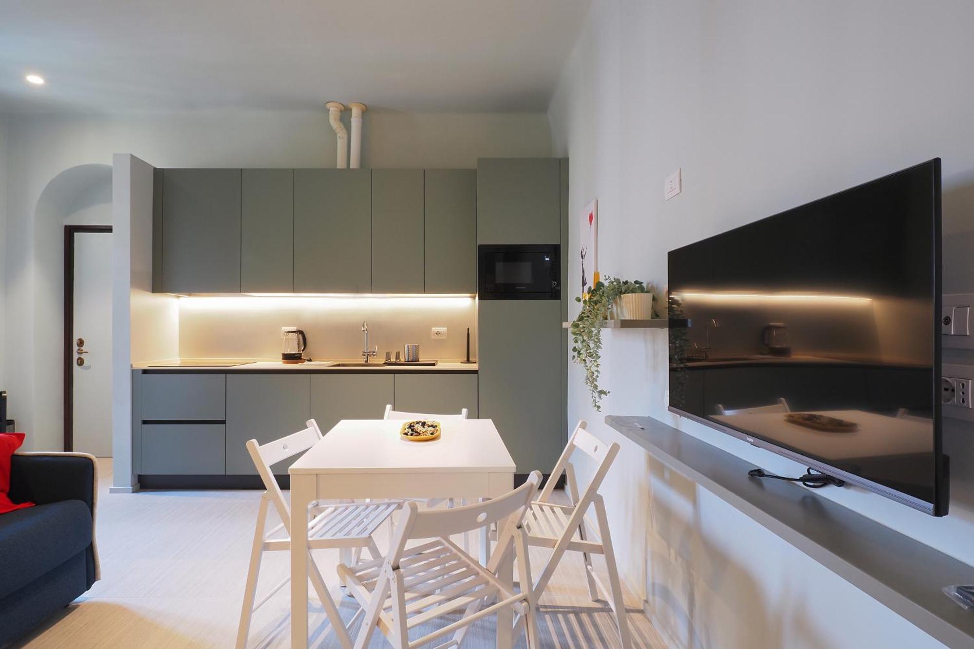 Ferienwohnung Primopiano - Rosmini Mailand Exterior foto