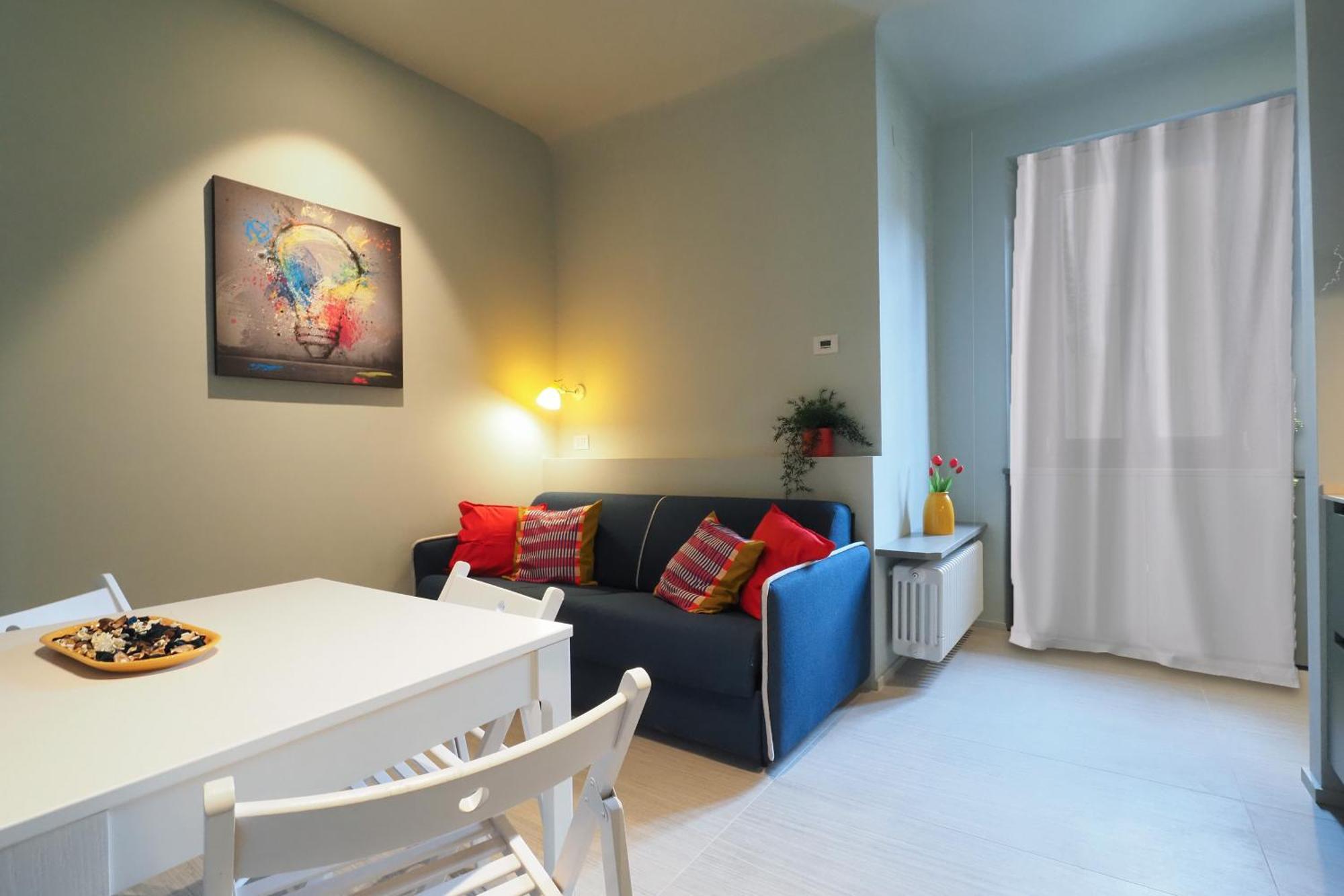 Ferienwohnung Primopiano - Rosmini Mailand Exterior foto