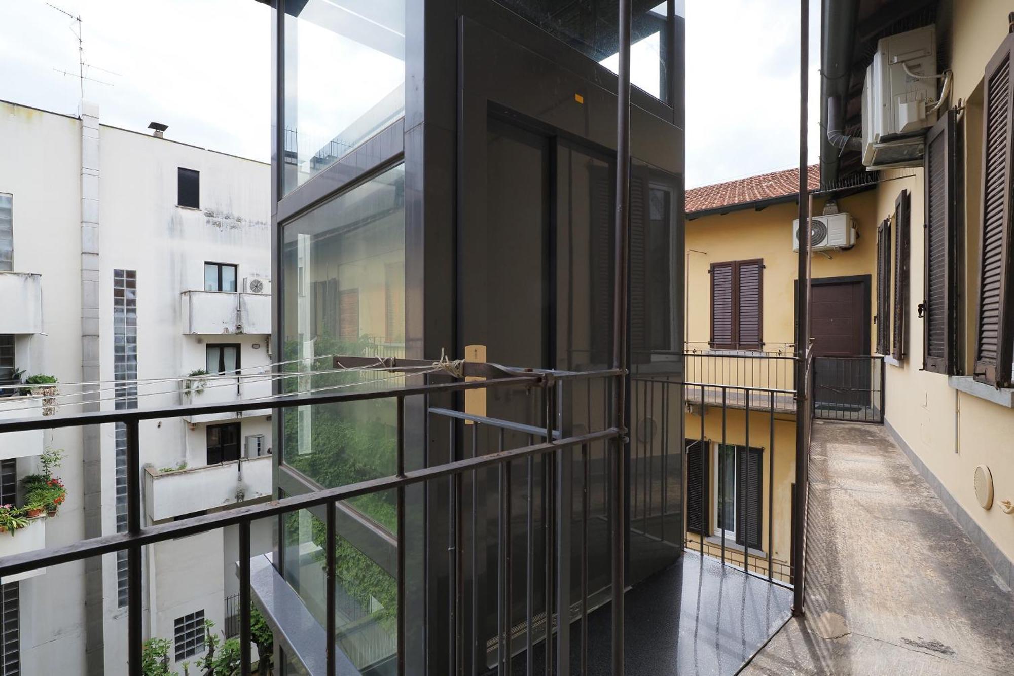 Ferienwohnung Primopiano - Rosmini Mailand Exterior foto
