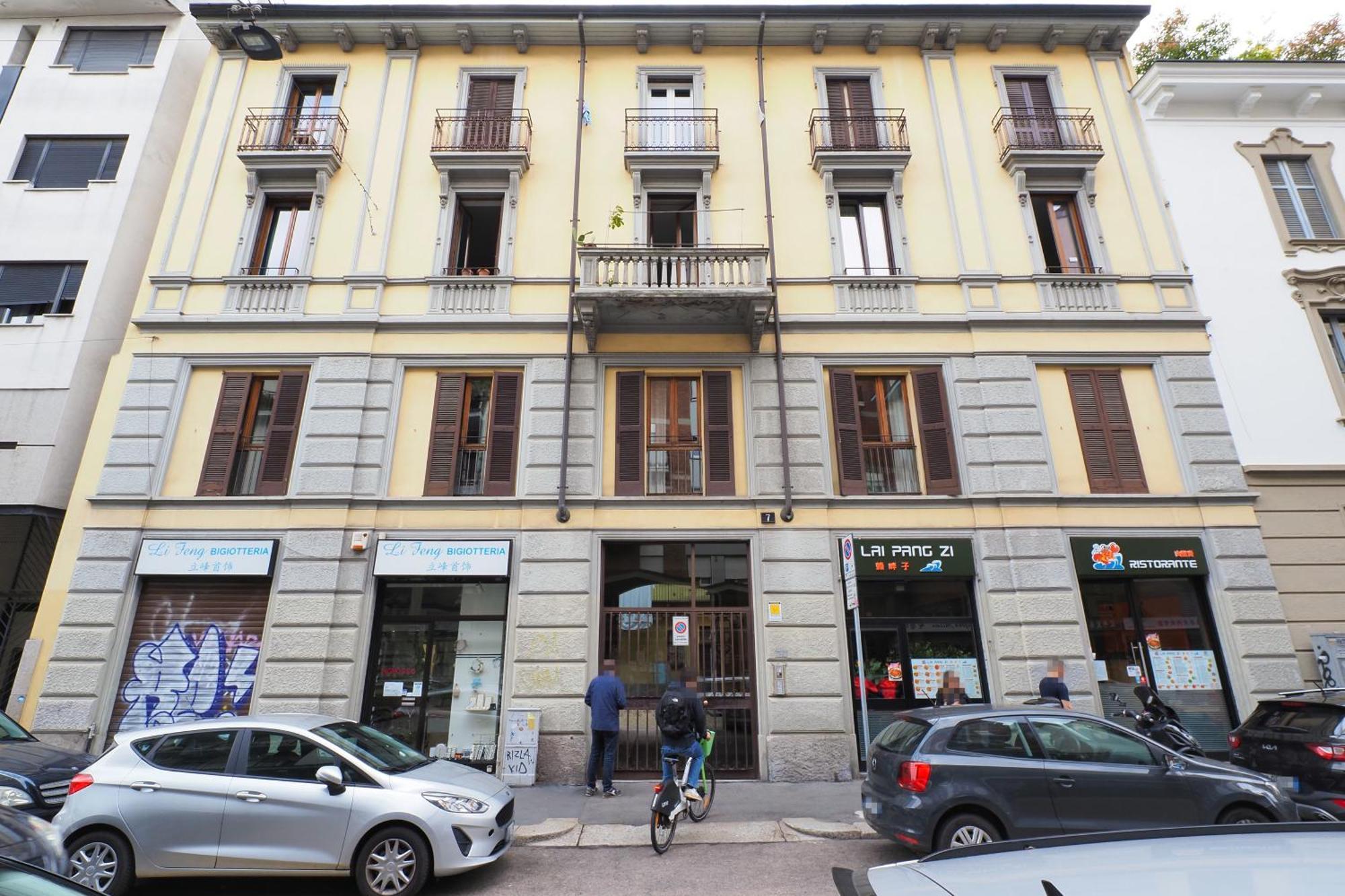 Ferienwohnung Primopiano - Rosmini Mailand Exterior foto