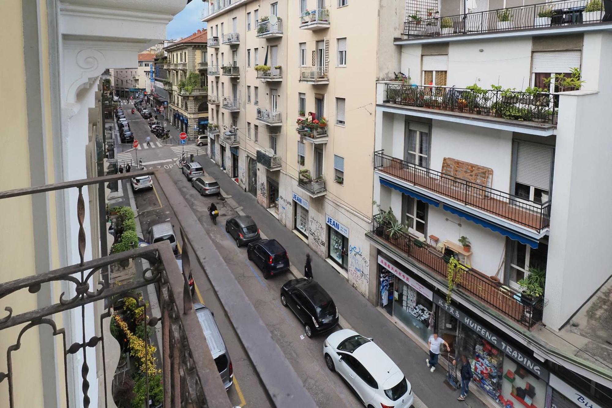 Ferienwohnung Primopiano - Rosmini Mailand Exterior foto
