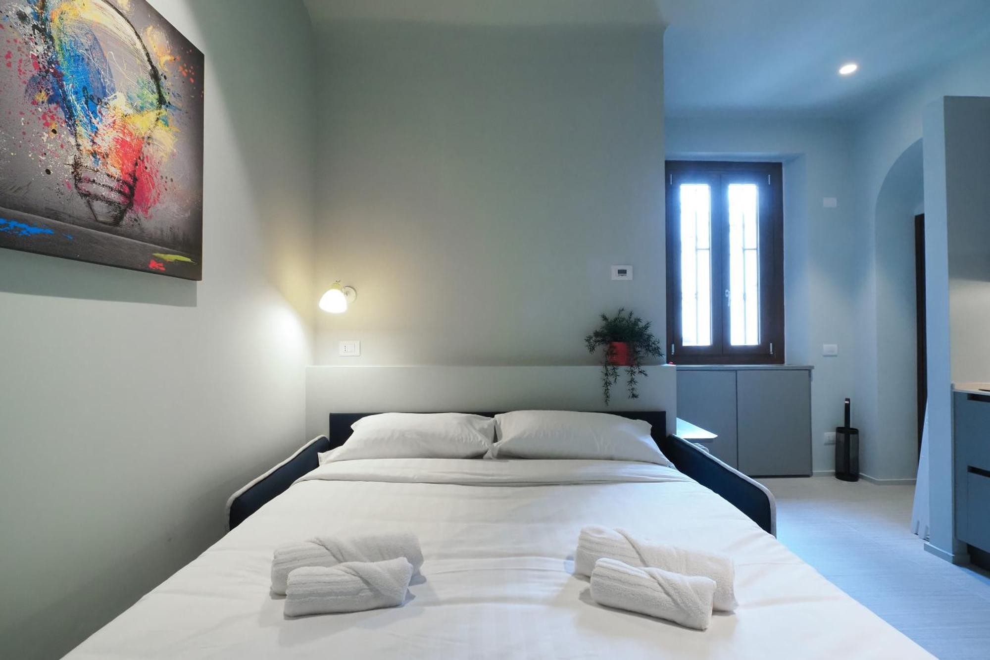 Ferienwohnung Primopiano - Rosmini Mailand Exterior foto