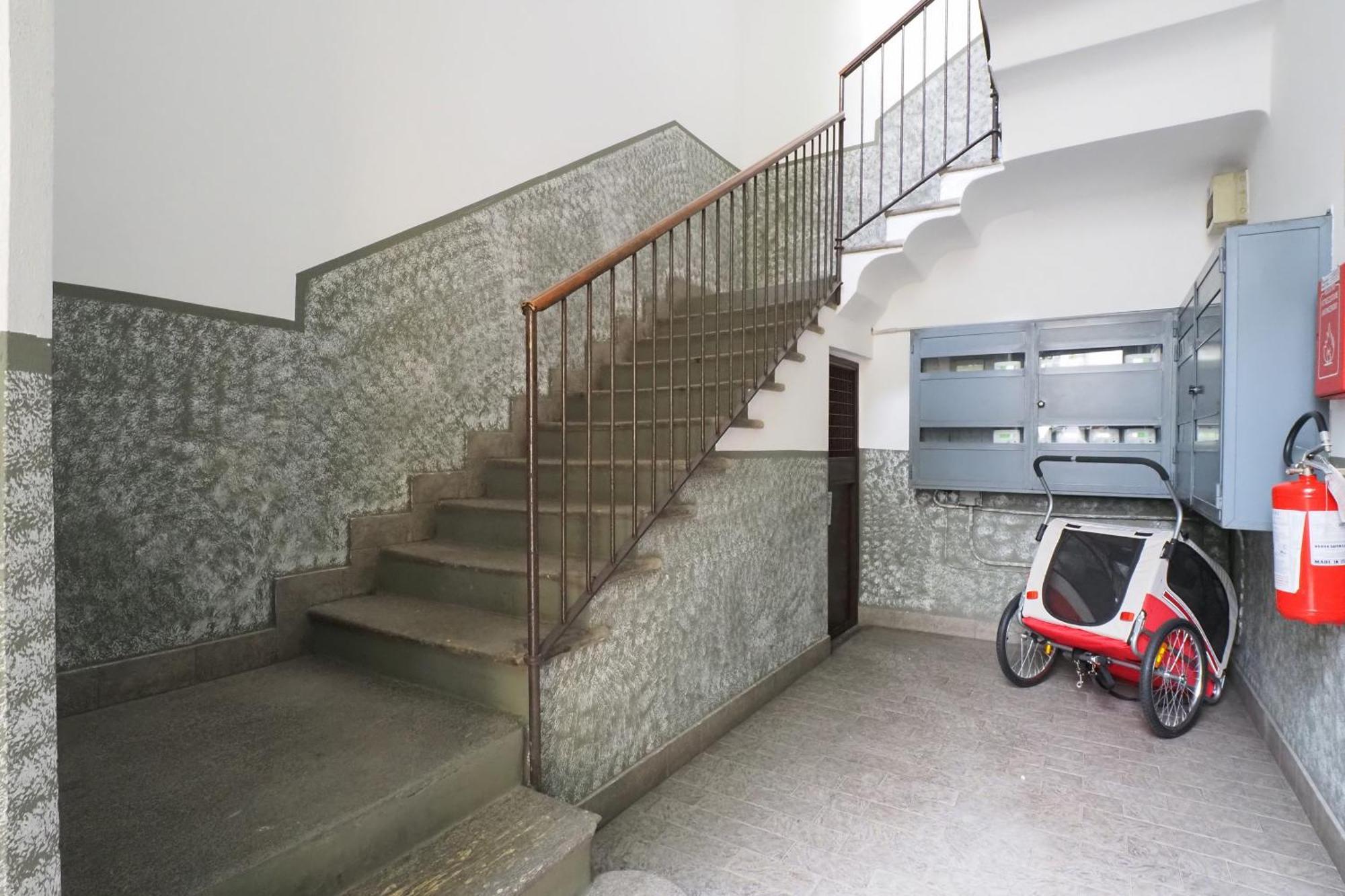 Ferienwohnung Primopiano - Rosmini Mailand Exterior foto