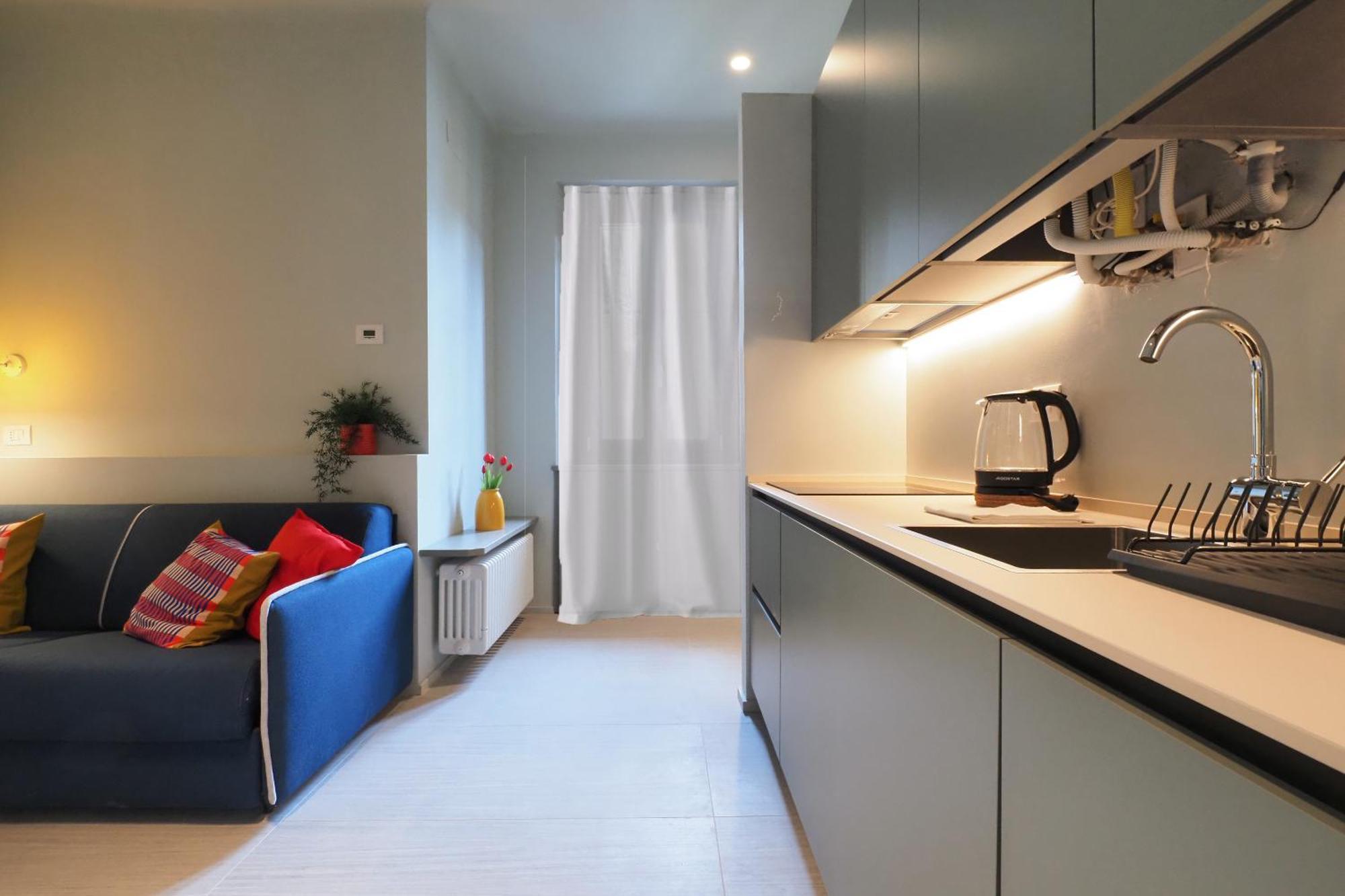 Ferienwohnung Primopiano - Rosmini Mailand Exterior foto