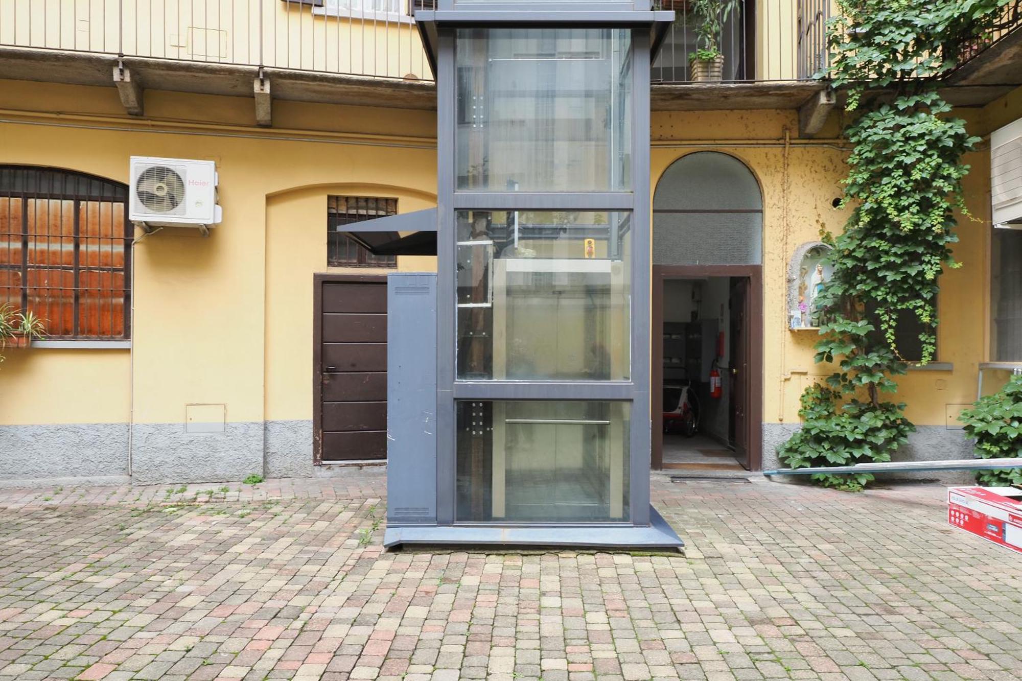 Ferienwohnung Primopiano - Rosmini Mailand Exterior foto