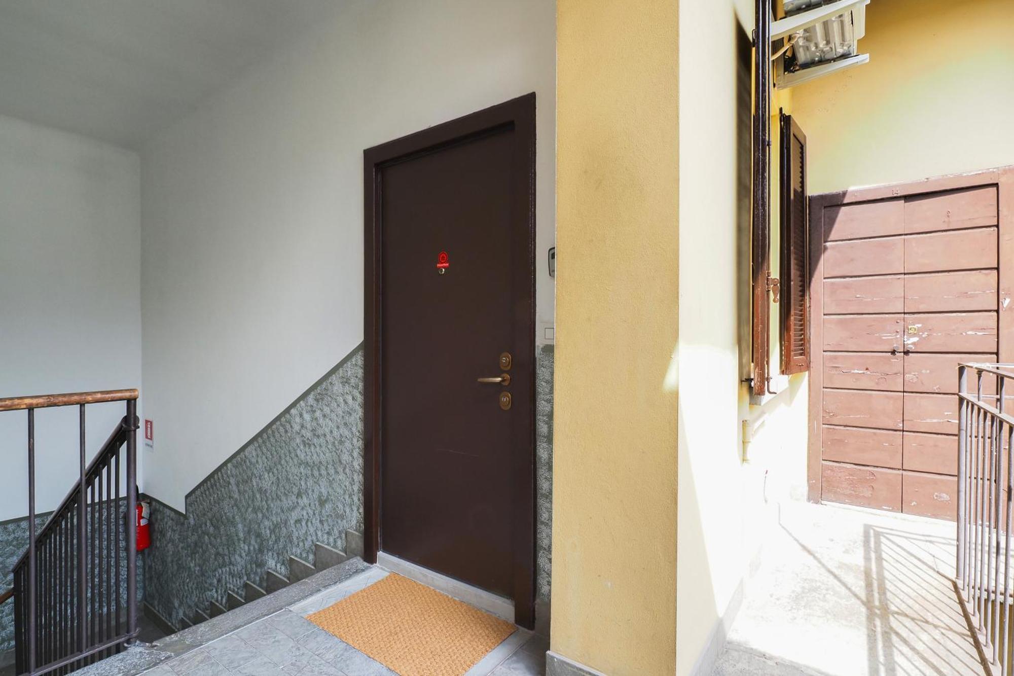 Ferienwohnung Primopiano - Rosmini Mailand Exterior foto