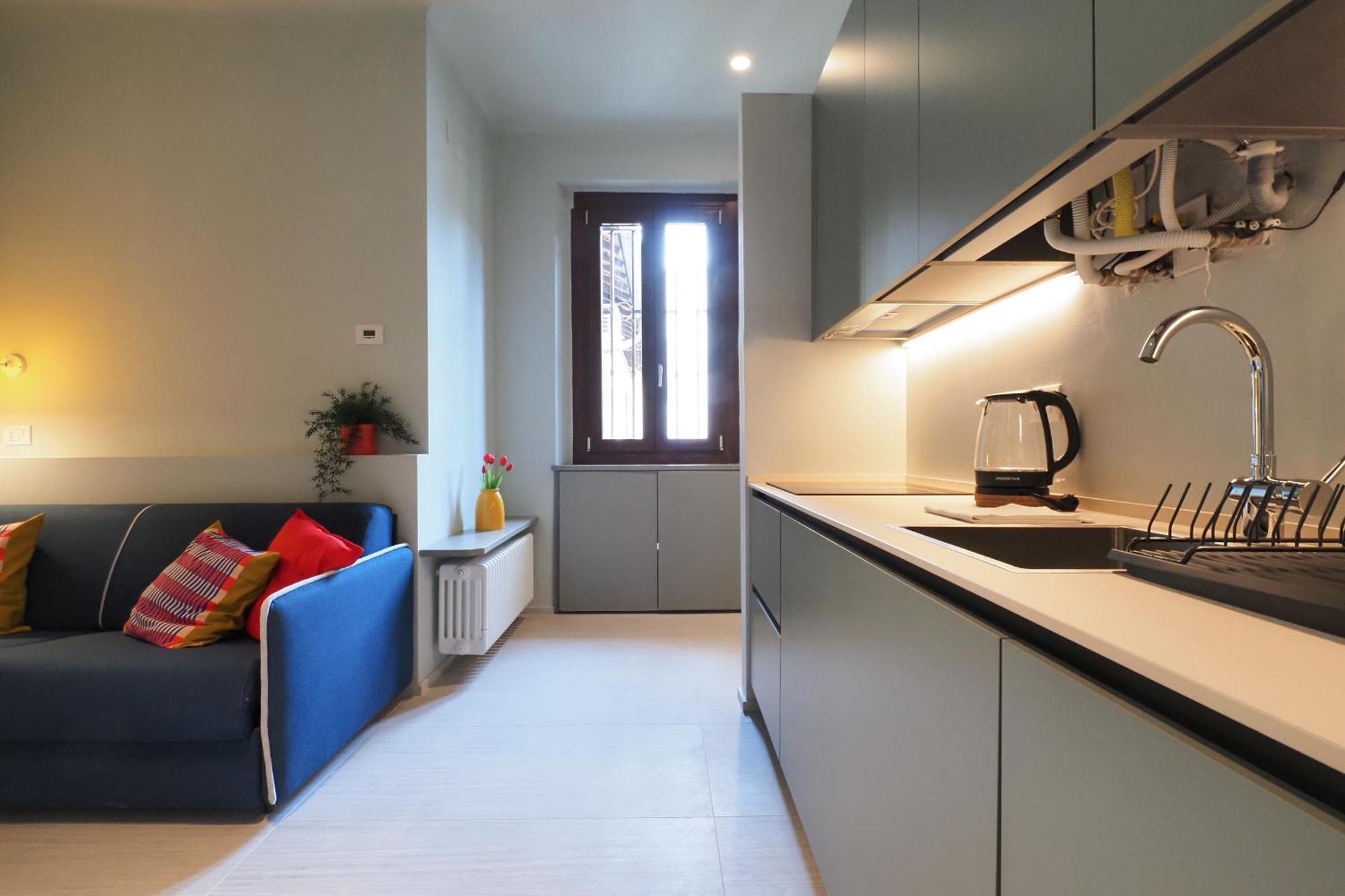 Ferienwohnung Primopiano - Rosmini Mailand Exterior foto