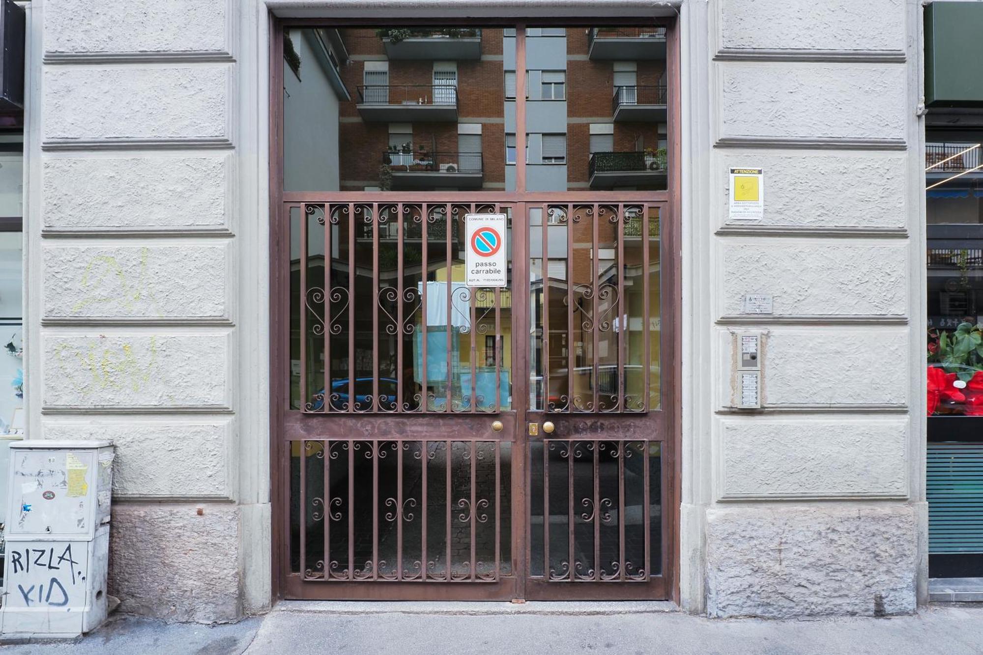 Ferienwohnung Primopiano - Rosmini Mailand Exterior foto