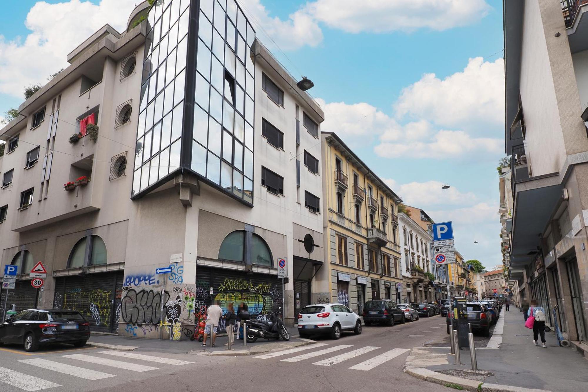 Ferienwohnung Primopiano - Rosmini Mailand Exterior foto