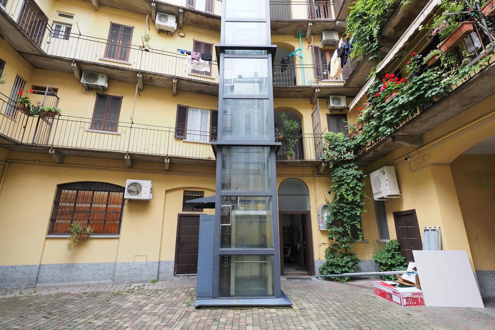 Ferienwohnung Primopiano - Rosmini Mailand Exterior foto